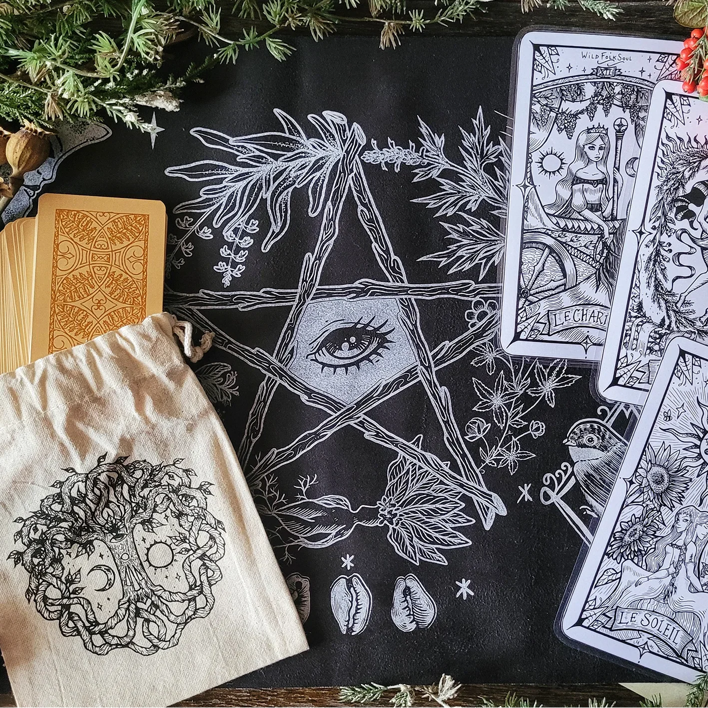Pour le Tarot et Pendule