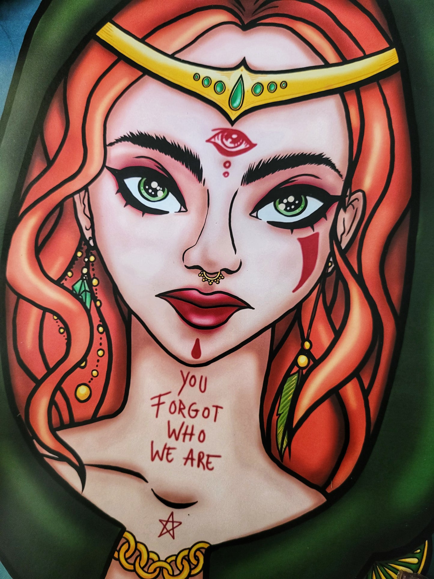 Affiche Prêtresse - You forgot who we are