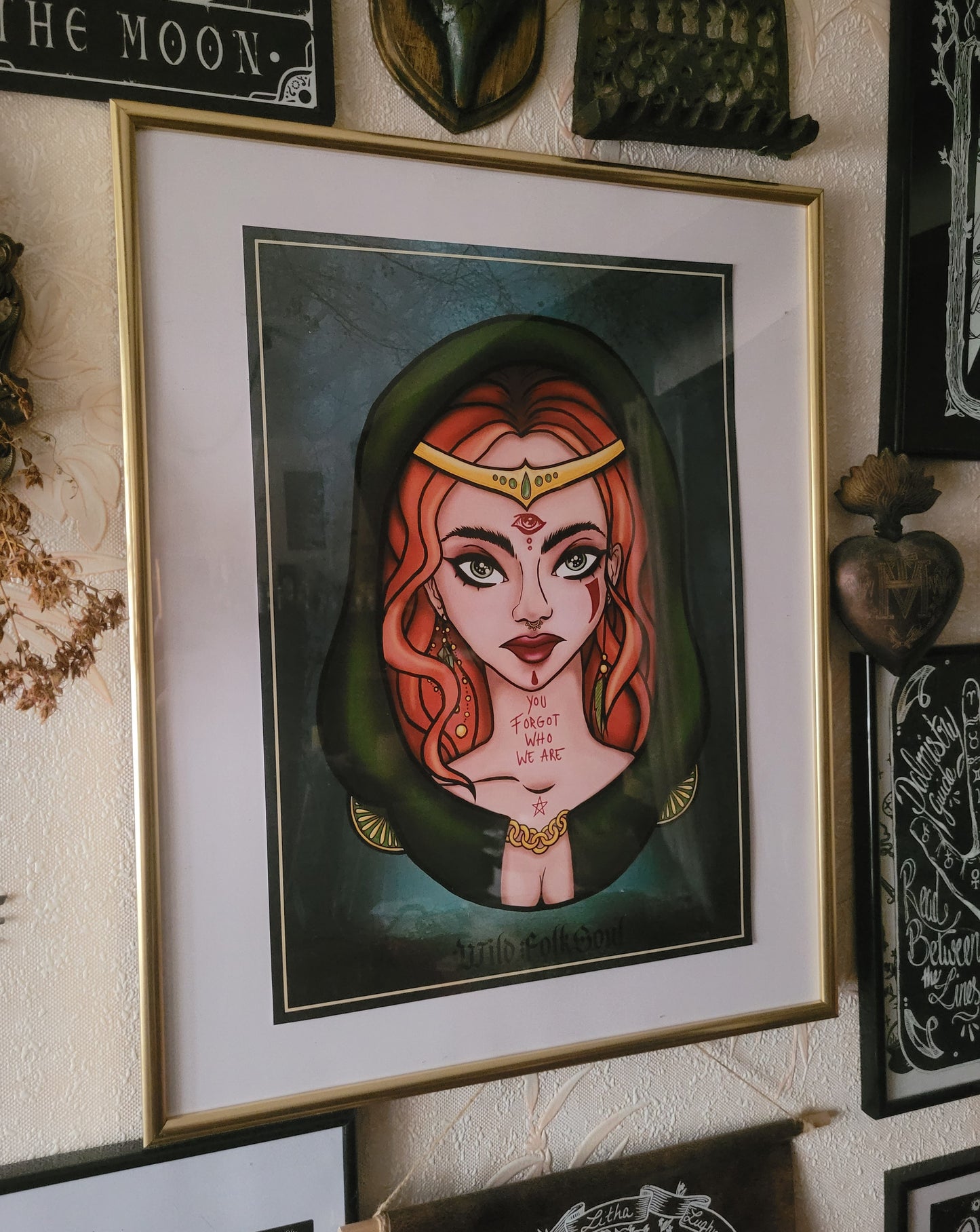 Affiche Prêtresse - You forgot who we are