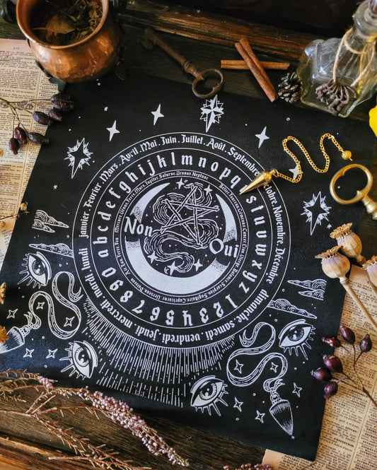 Tapis de Pendule Moonlight - 2 coloris