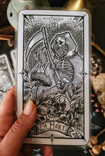 Load image into Gallery viewer, Bookmarks Tarot Card - Death, The Hermit, The Sun, The Chariot, The Empress, The World -