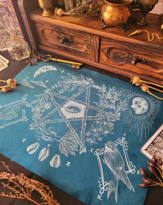 Tarot drawing mat - Divination
