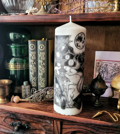 Spirit of Samhain Candle