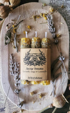 Load image into Gallery viewer, Handmade pure beeswax intention candles - Anchoring, Divination 