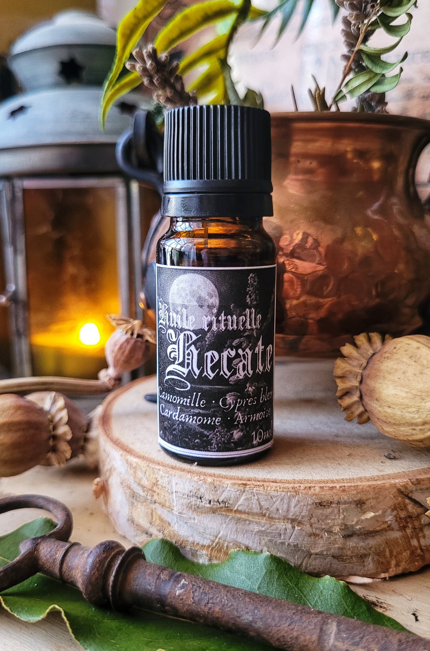 Huile rituelle Hécate