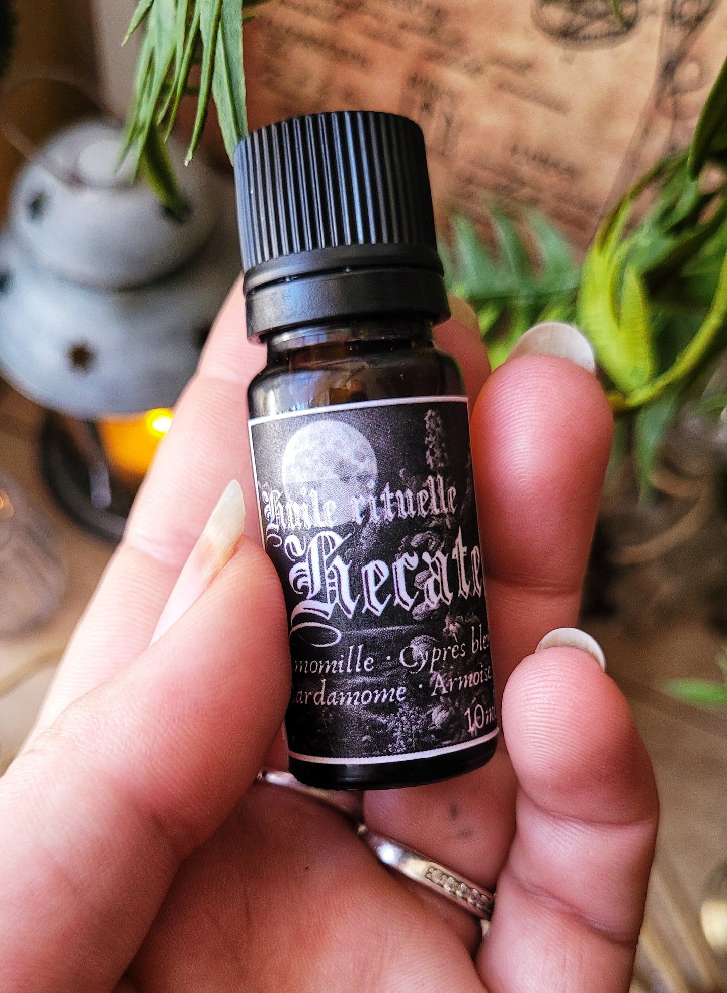 Huile rituelle Hécate