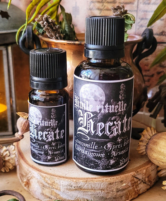 Huile rituelle Hécate
