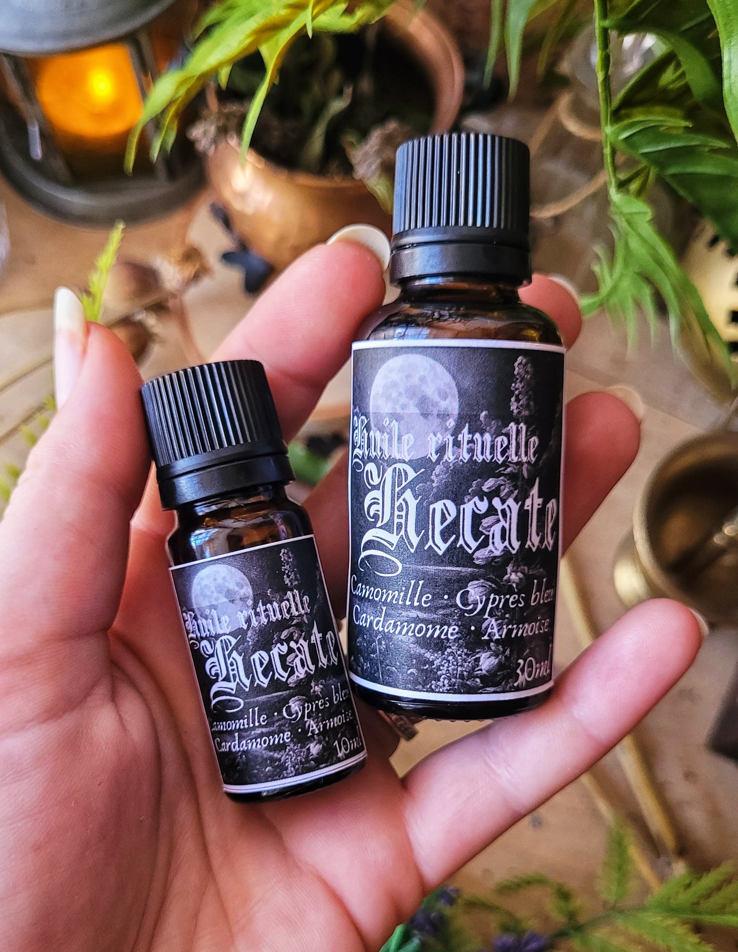 Huile rituelle Hécate