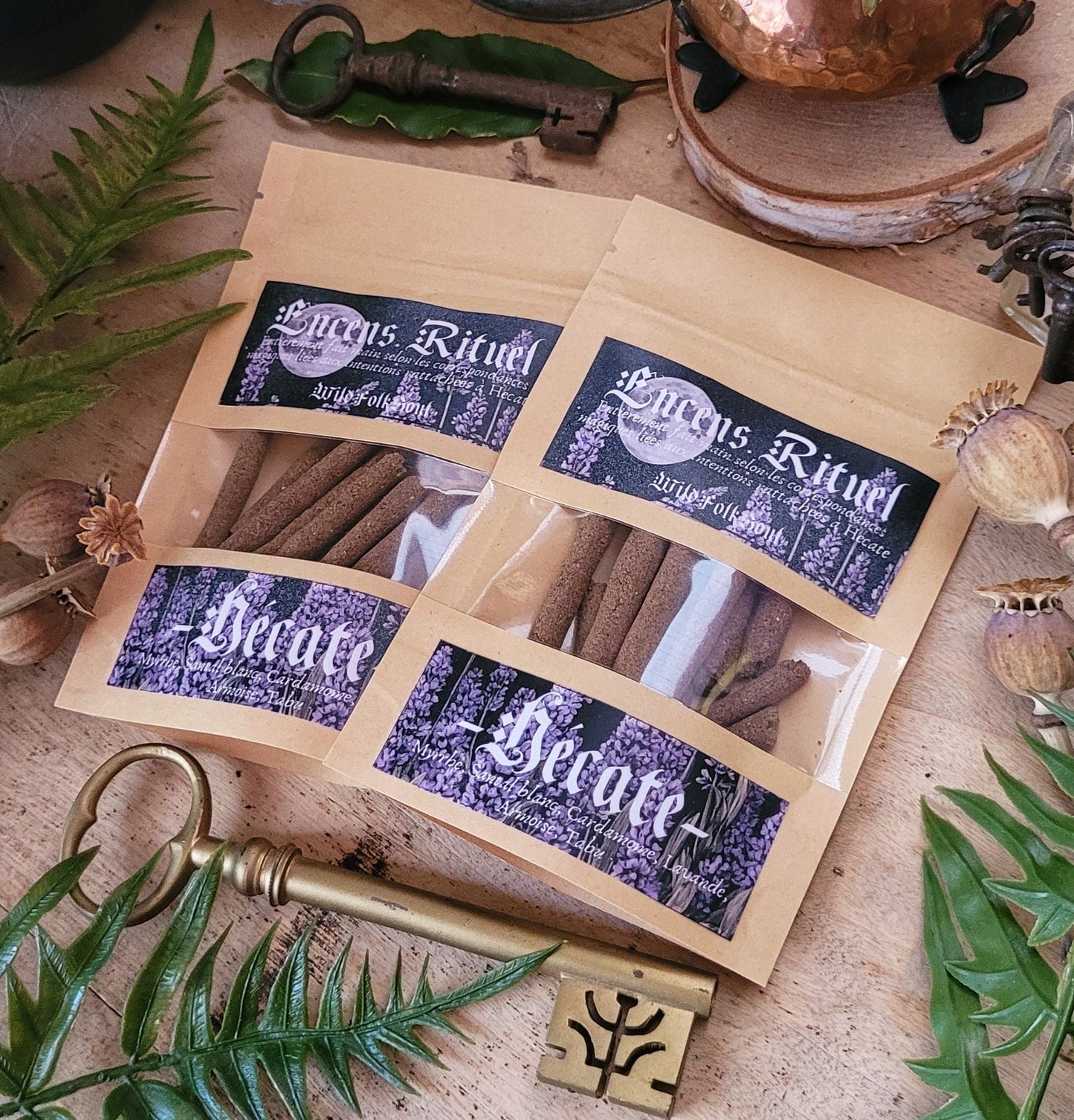 Encens Rituel d'Hécate
