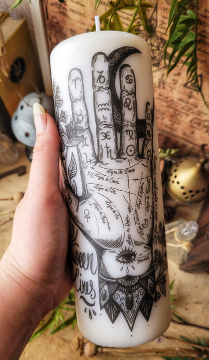 Bougie d'autel - Diseuse de Bonne Aventure