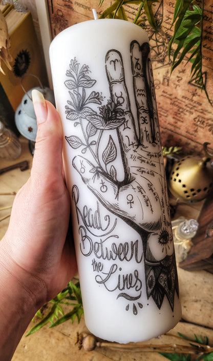 Bougie d'autel - Diseuse de Bonne Aventure