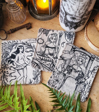 Load image into Gallery viewer, Washable Wipes - Tarot Collection