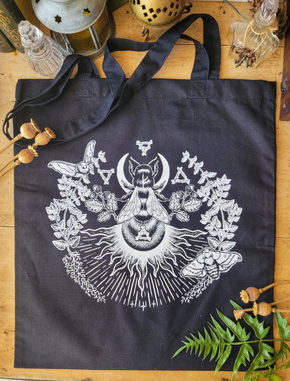 Abeille & Abondance - Tote bag - 2 coloris