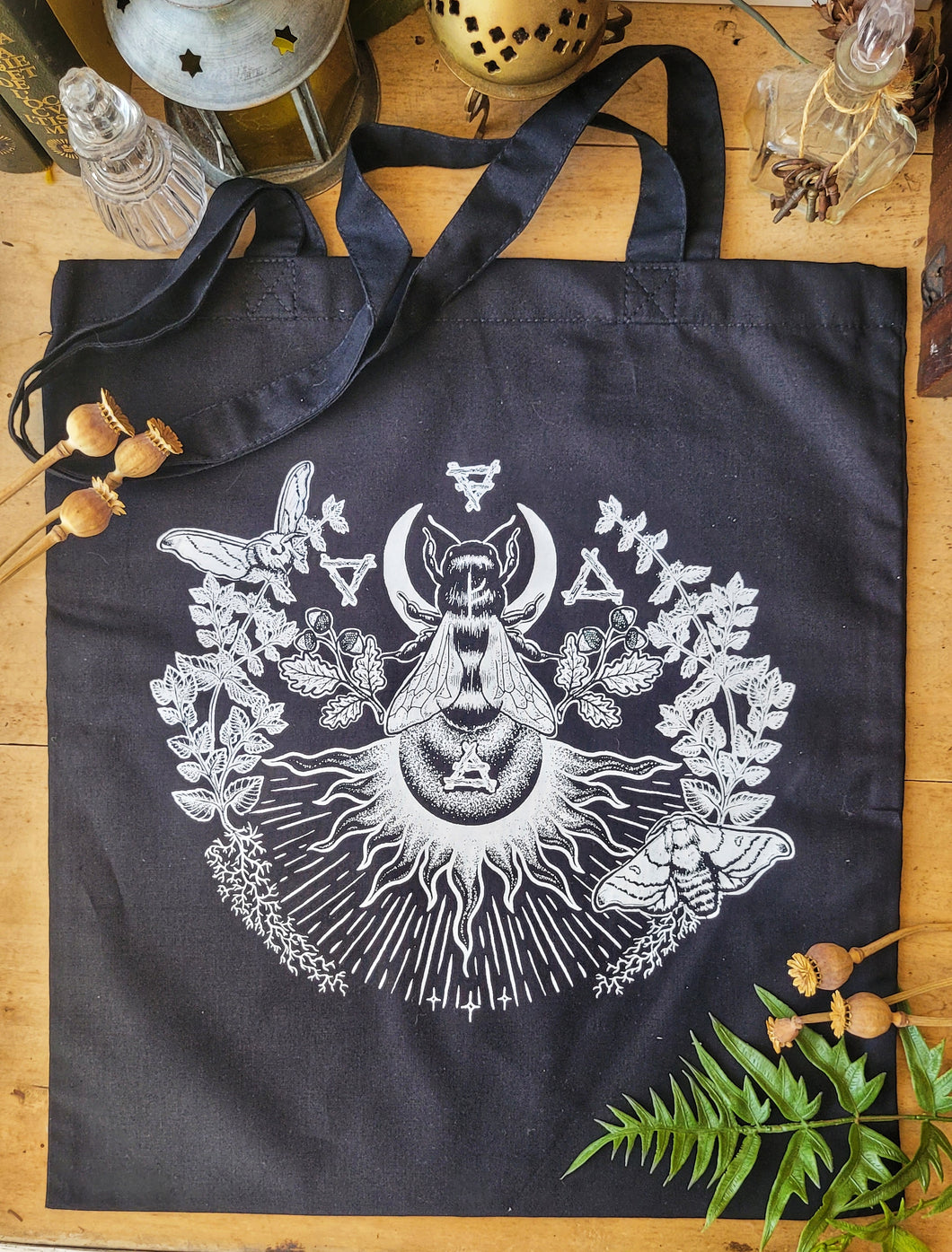 Abeille & Abondance - Tote bag - 2 coloris