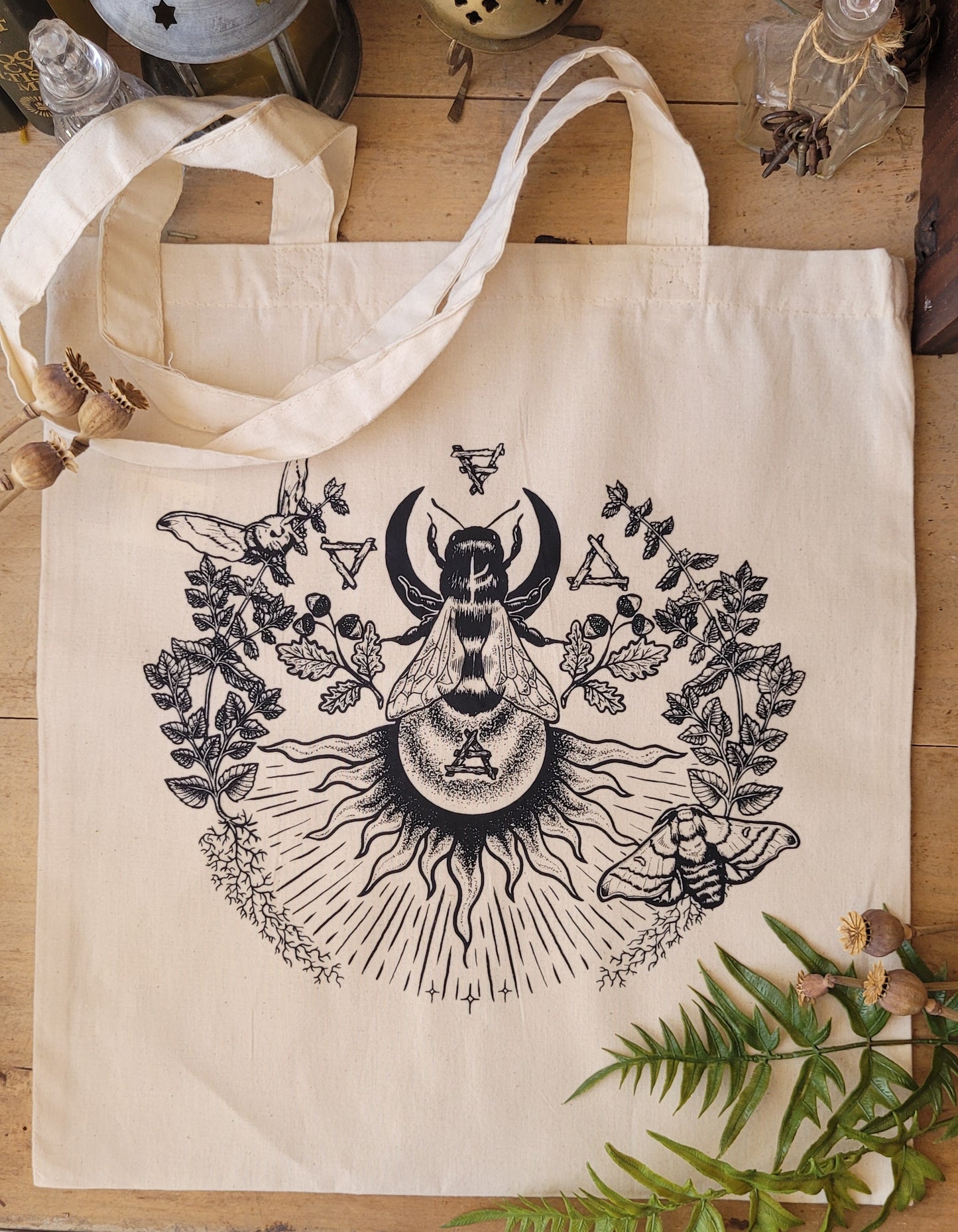 Abeille & Abondance - Tote bag - 2 coloris