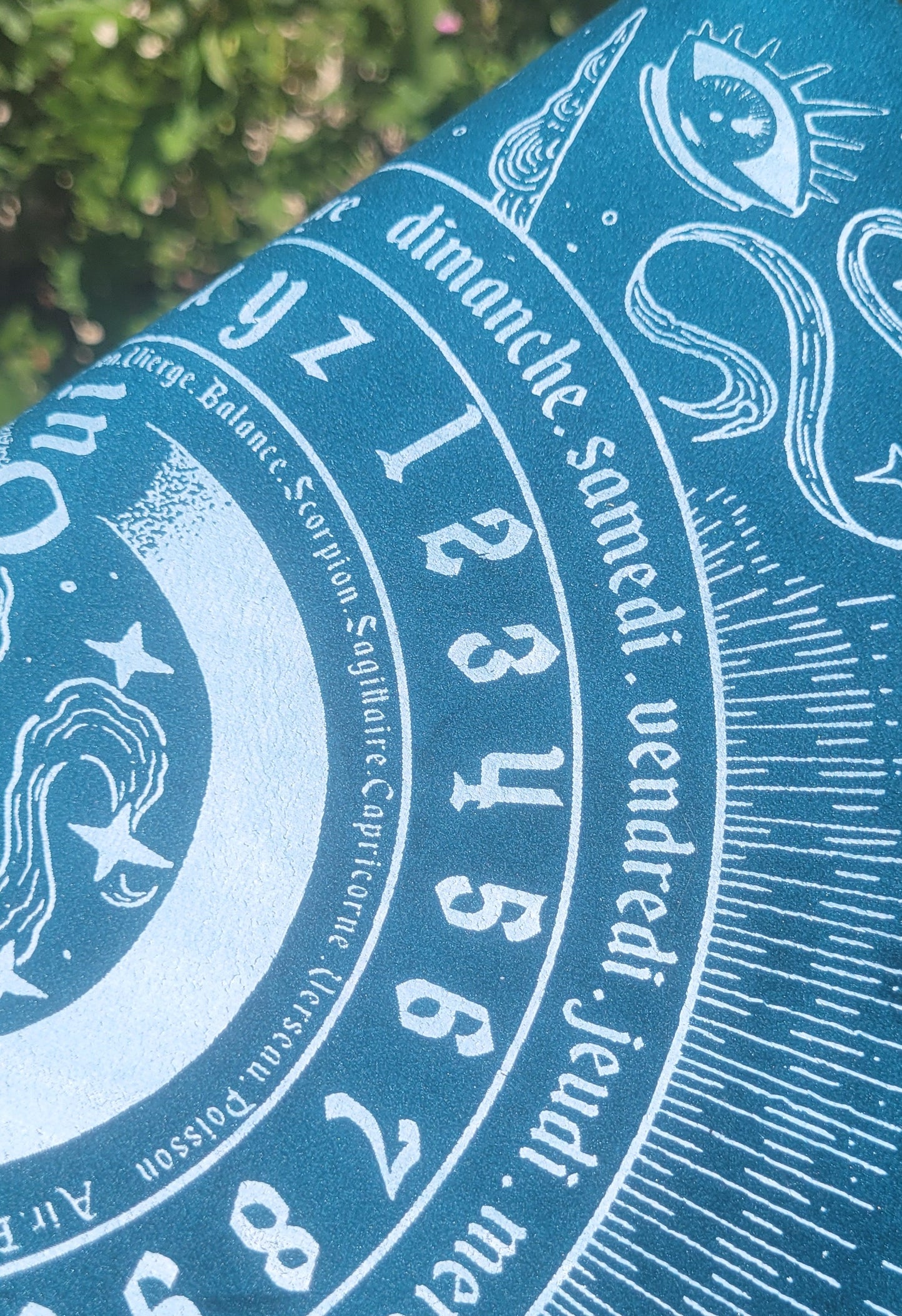 Tapis de Pendule Moonlight - 2 coloris