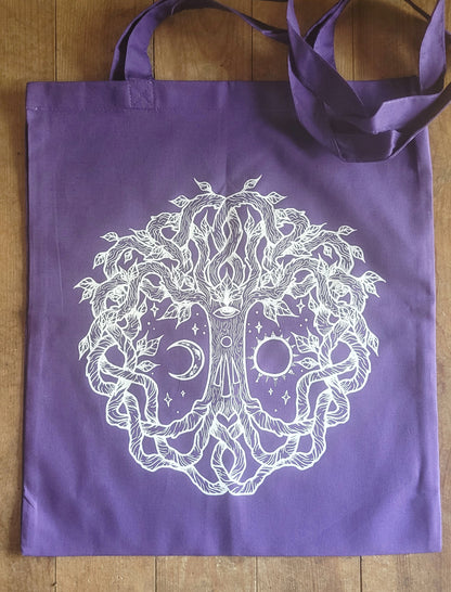 Arbre de Vie - Tote bag - 3 coloris