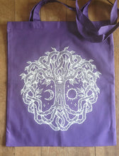 Load image into Gallery viewer, Tree of Life Tote bag - 4 colors