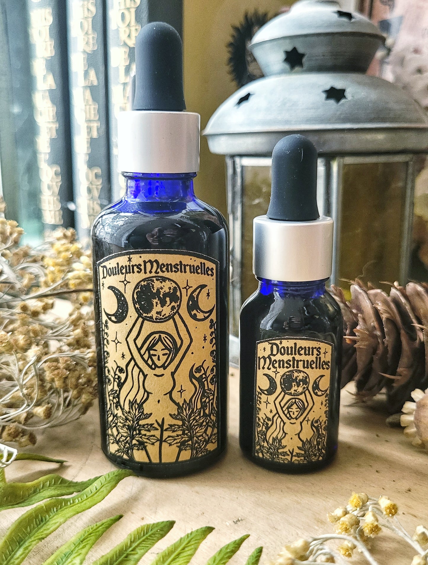 Huile de massage Douleurs Menstruelles