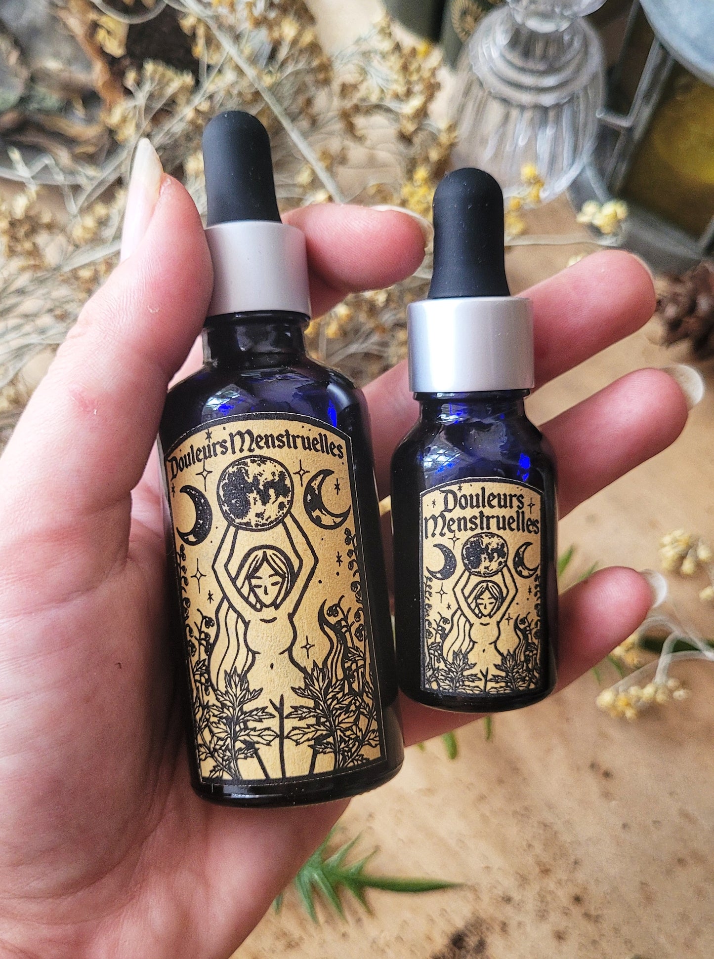 Huile de massage Douleurs Menstruelles