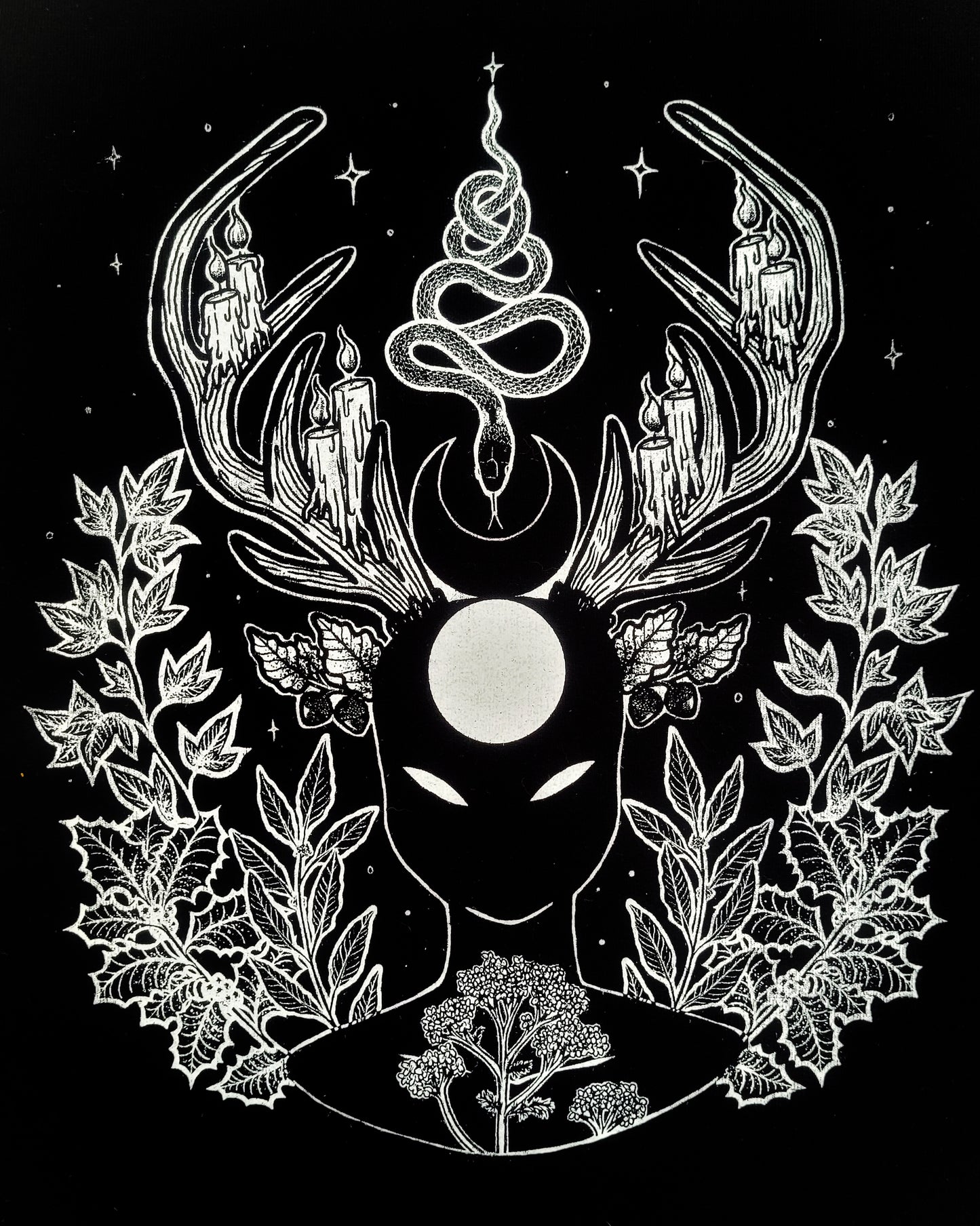 Cernunnos - Tee shirt unisexe - 2 coloris