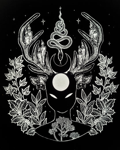 Cernunnos - Tee shirt unisexe - 2 coloris
