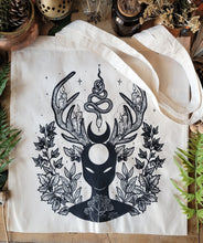 Charger l&#39;image dans la galerie, Cernunnos - Tote bag - 3 coloris