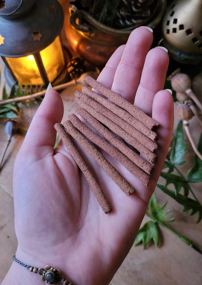 Encens Rituel Nuit des Sorcières - Divination, Capacités psychiques, Protection, Clairvoyance -