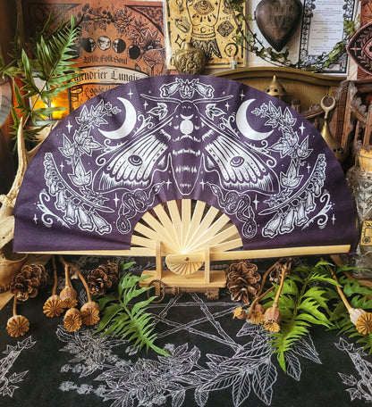 Éventail Mystic Midnight