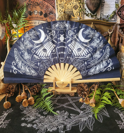 Éventail Mystic Midnight