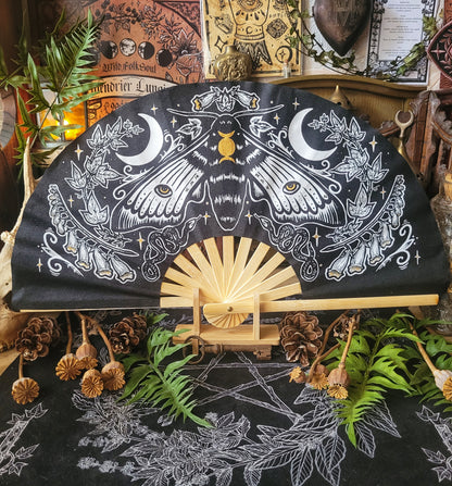 Éventail Mystic Midnight