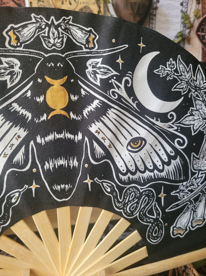 Éventail Mystic Midnight