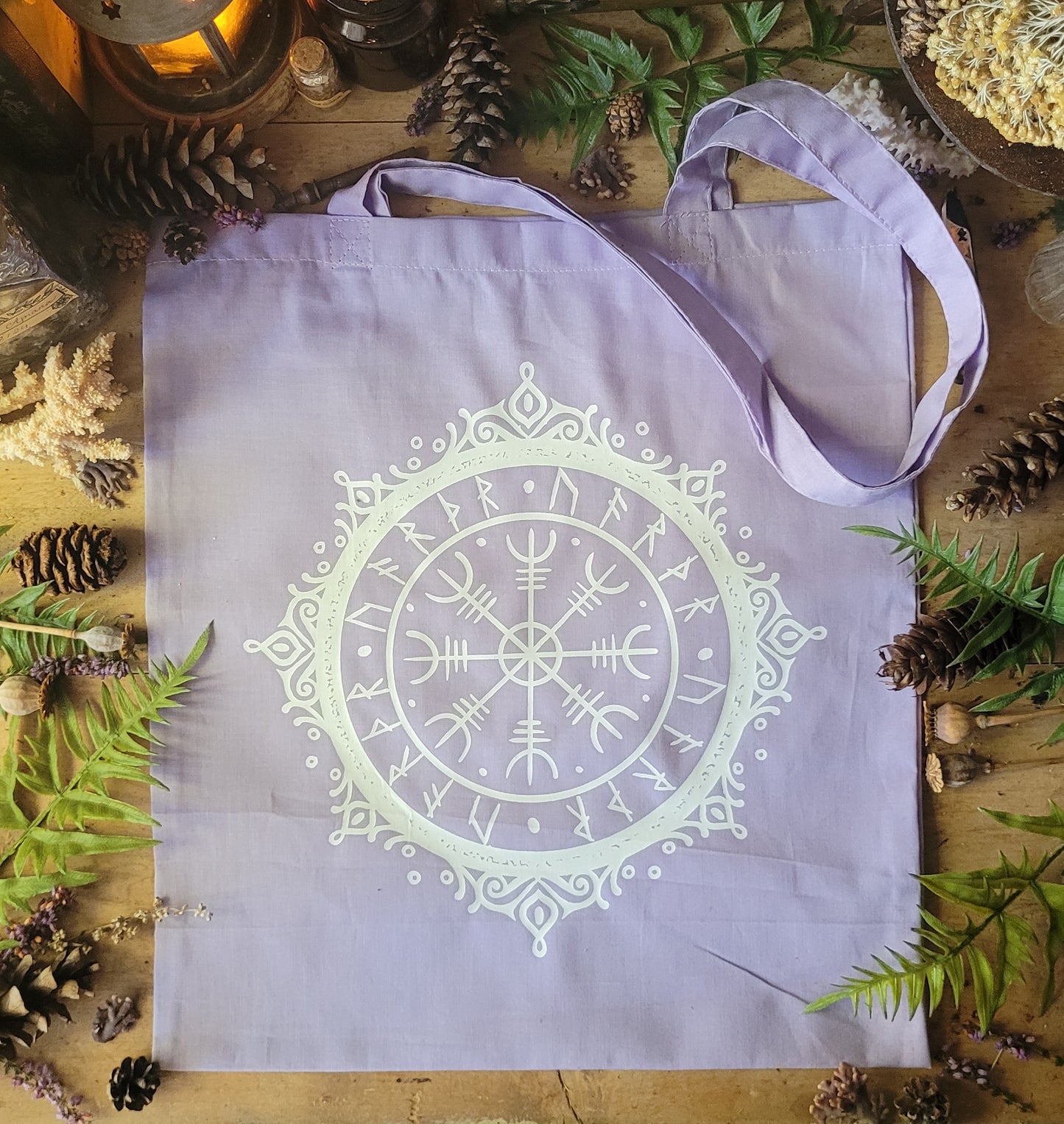 Runes & Roots - Tote bag - 3 coloris