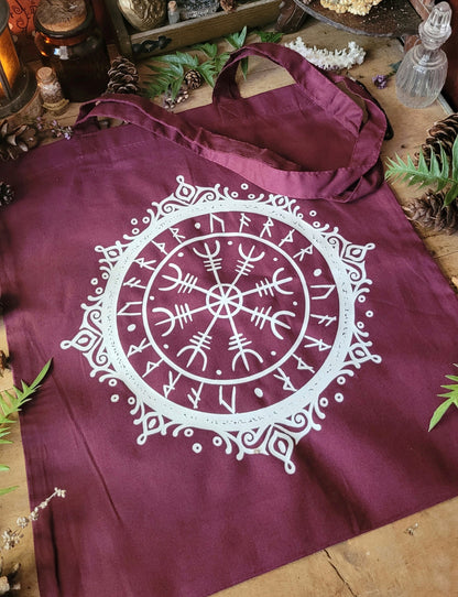 Runes & Roots - Tote bag - 3 coloris