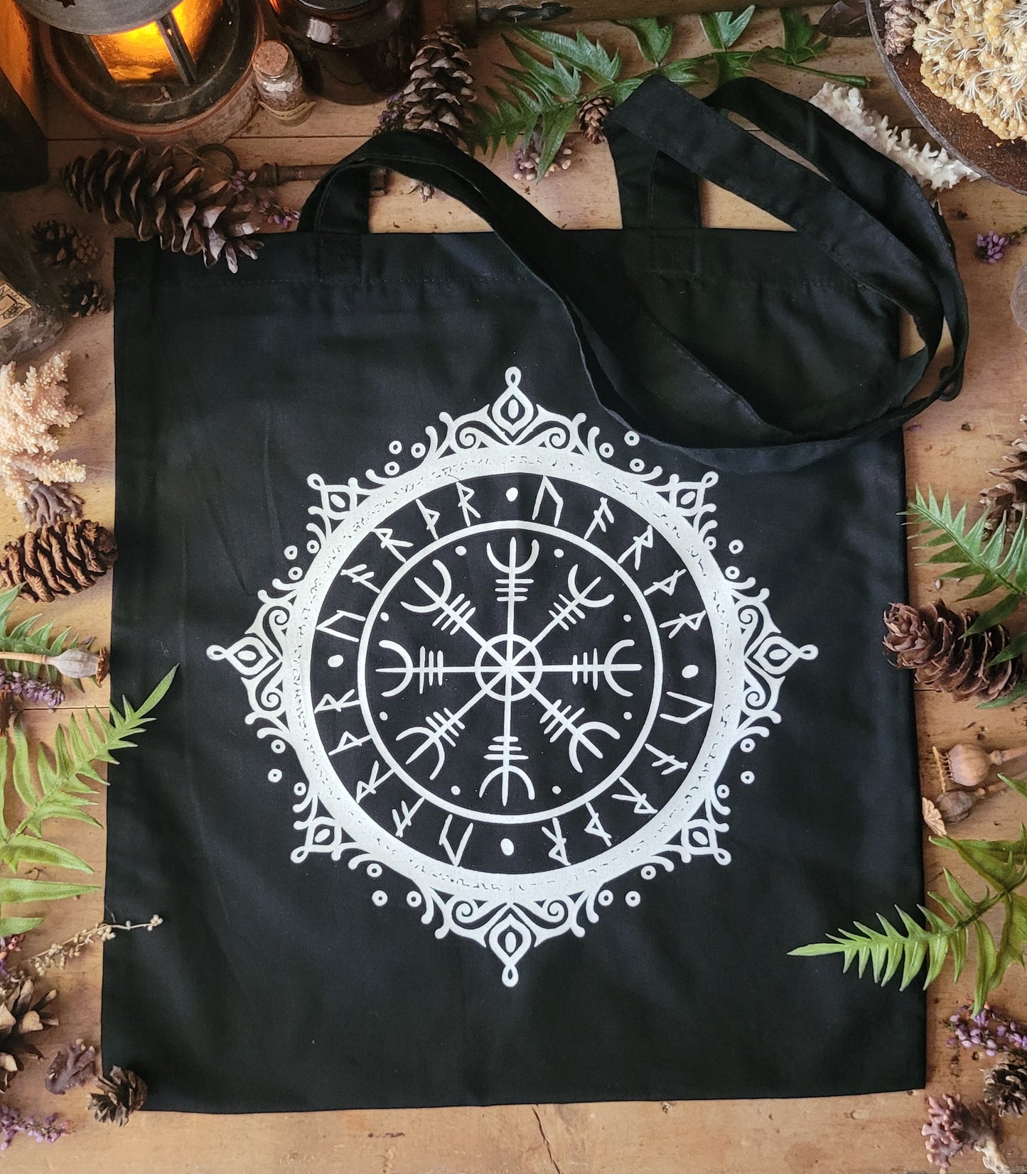 Runes & Roots - Tote bag - 3 coloris