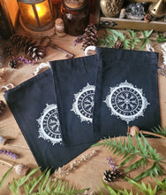 Charger l&#39;image dans la galerie, Sachet de rangement pour rune, tarot et oracle - Ægishjálmur