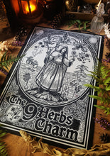 Charger l&#39;image dans la galerie, Affiches sérigraphiées Le Charme des 9 Herbes - Format A3