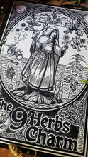 Charger l&#39;image dans la galerie, Affiches sérigraphiées Le Charme des 9 Herbes - Format A3