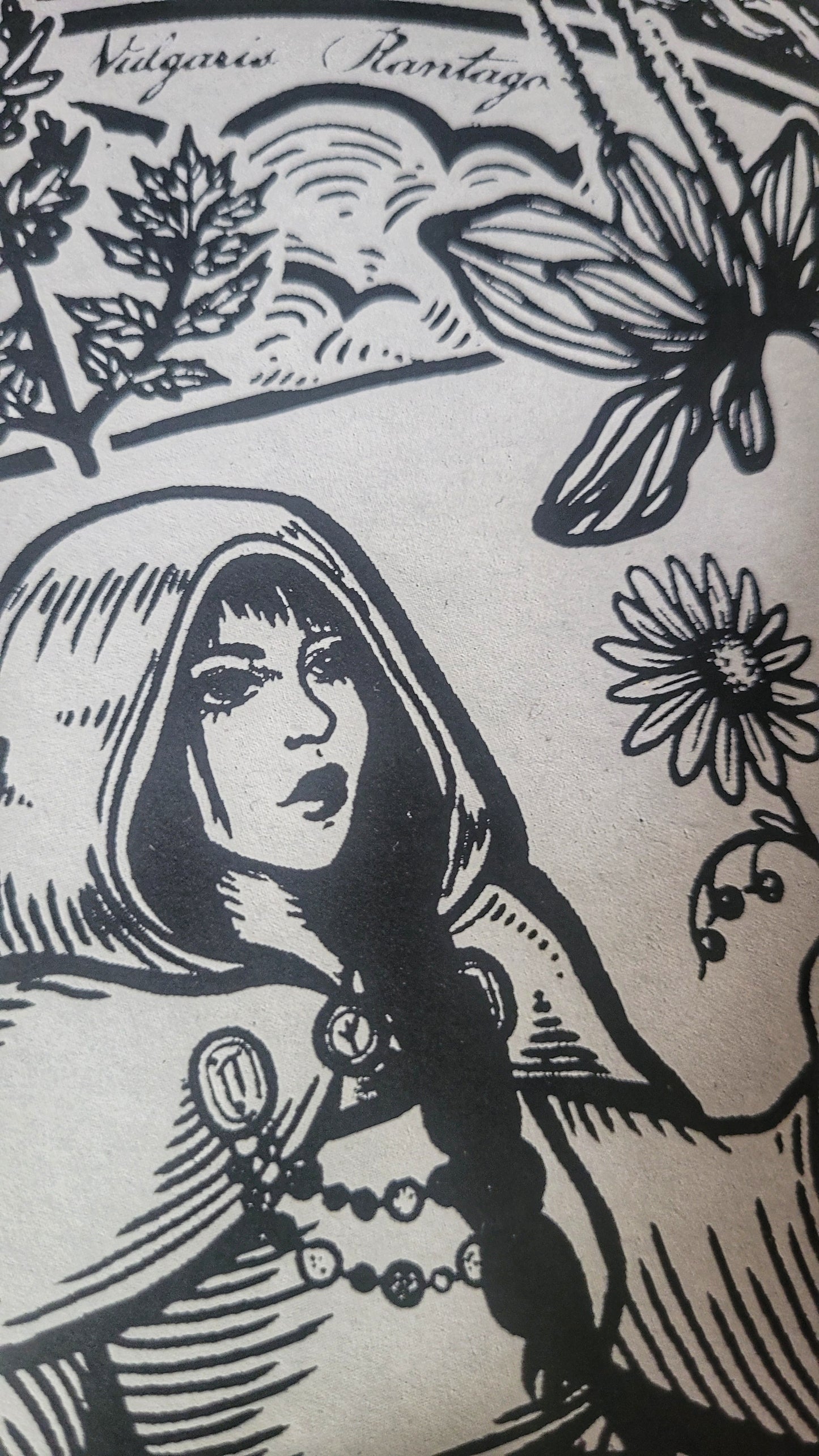 Affiches sérigraphiées Le Charme des 9 Herbes - Format A3