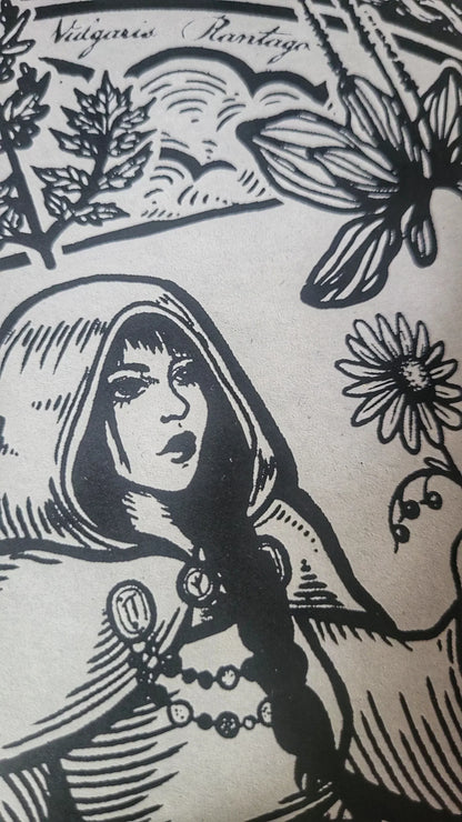 Affiches sérigraphiées Le Charme des 9 Herbes - Format A3 - WildFolkSoul
