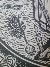 Charger l&#39;image dans la galerie, Affiches sérigraphiées Le Charme des 9 Herbes - Format A3