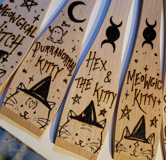 Spatules-Miaou personnalisables