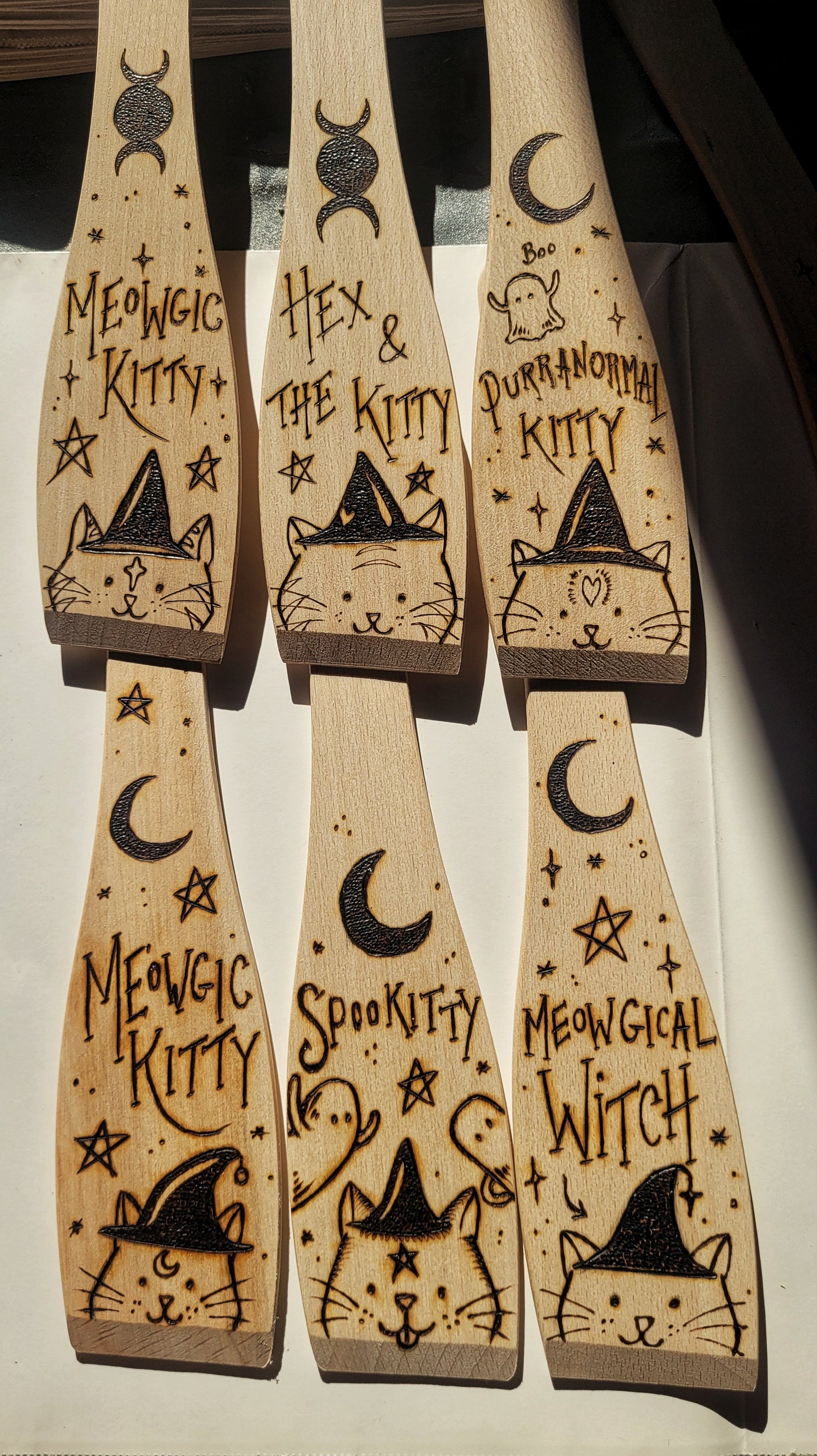 Spatules-Miaou personnalisables