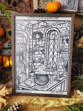 Charger l&#39;image dans la galerie, L&#39;Atelier de la Sorcière - Affiche format A4