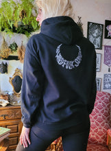 Load image into Gallery viewer, Black Fortune Teller Sweatshirt 