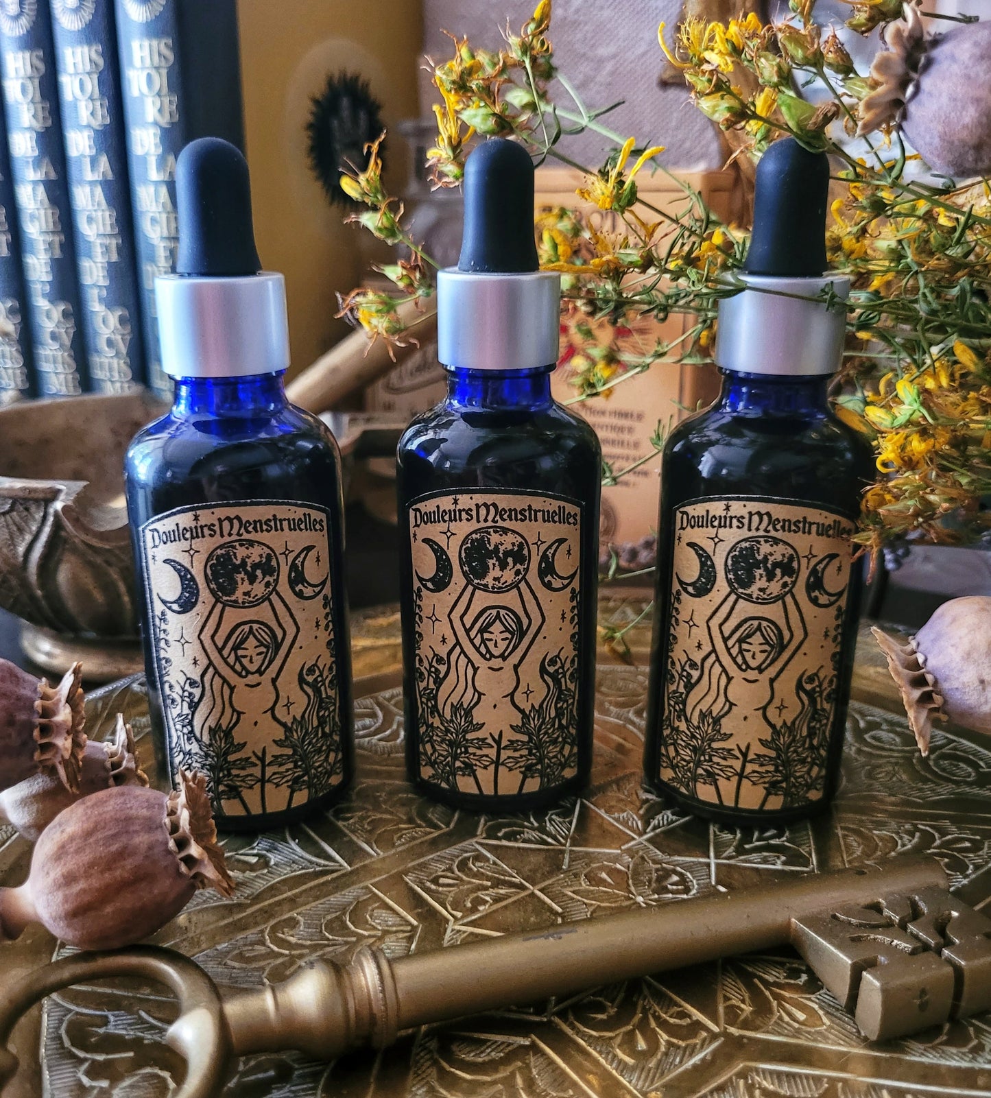 Huile de massage Douleurs Menstruelles