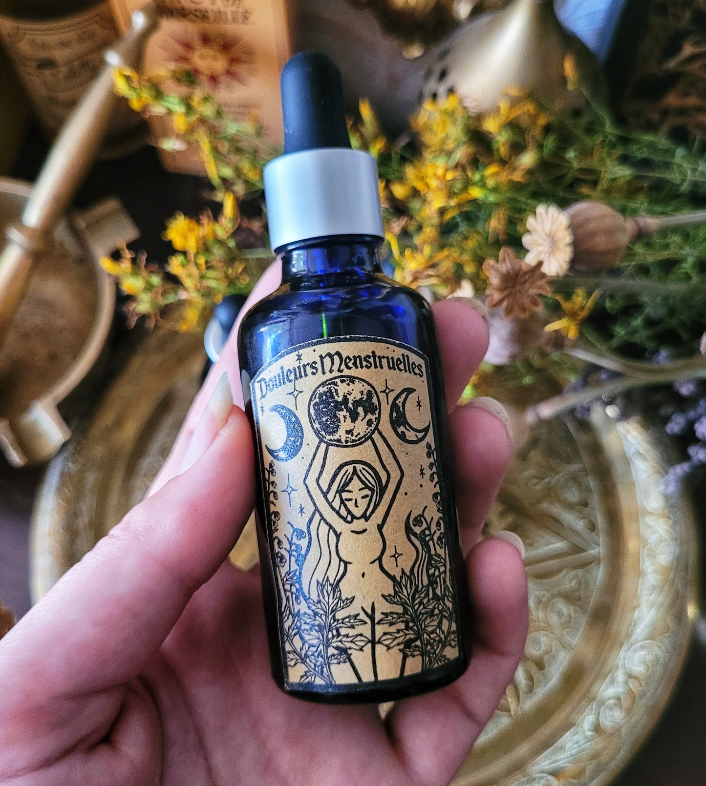 Huile de massage Douleurs Menstruelles