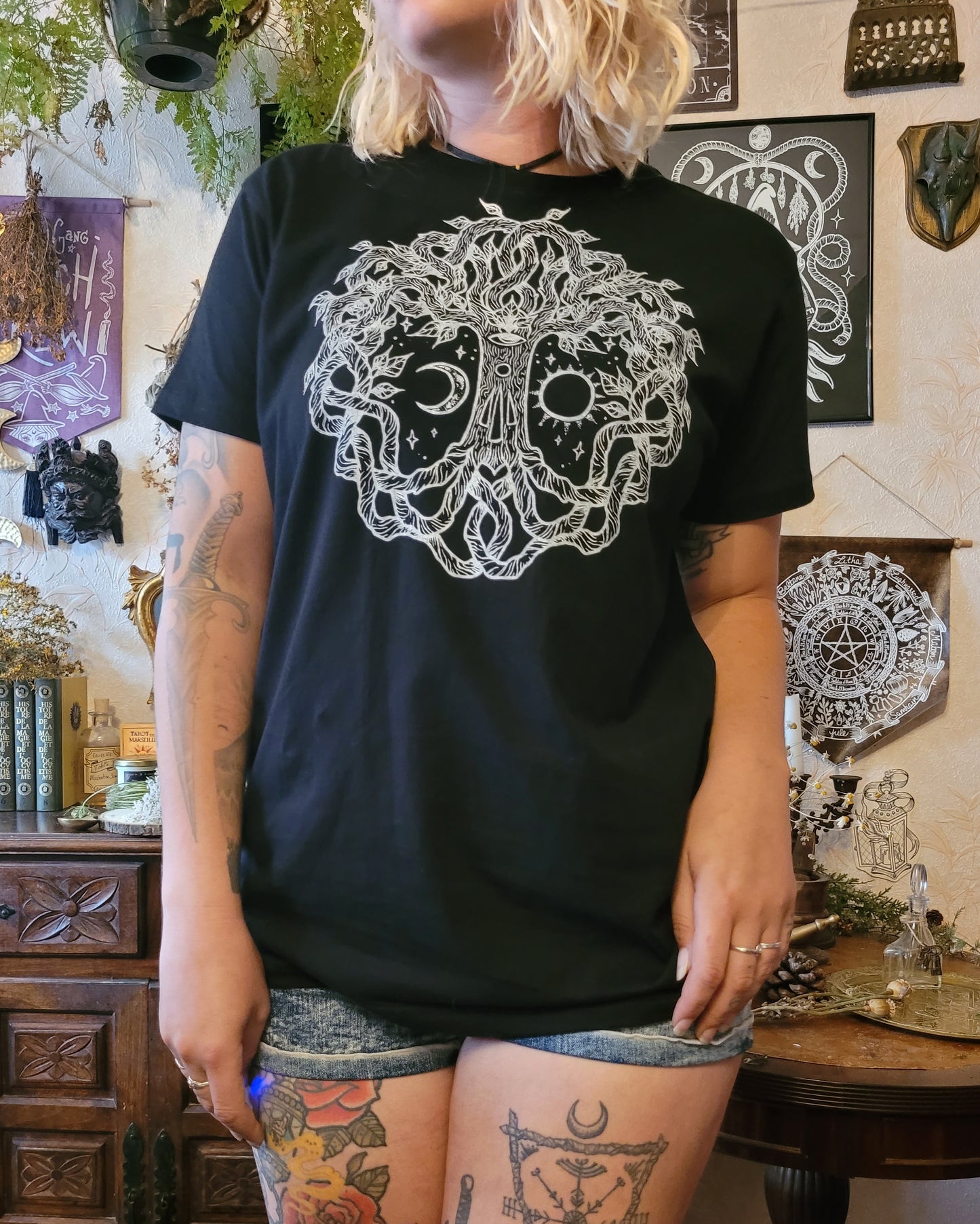 Arbre de Vie - Tee shirt unisexe