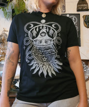 Load image into Gallery viewer, Witch in the Cauldron unisex t-shirts 
