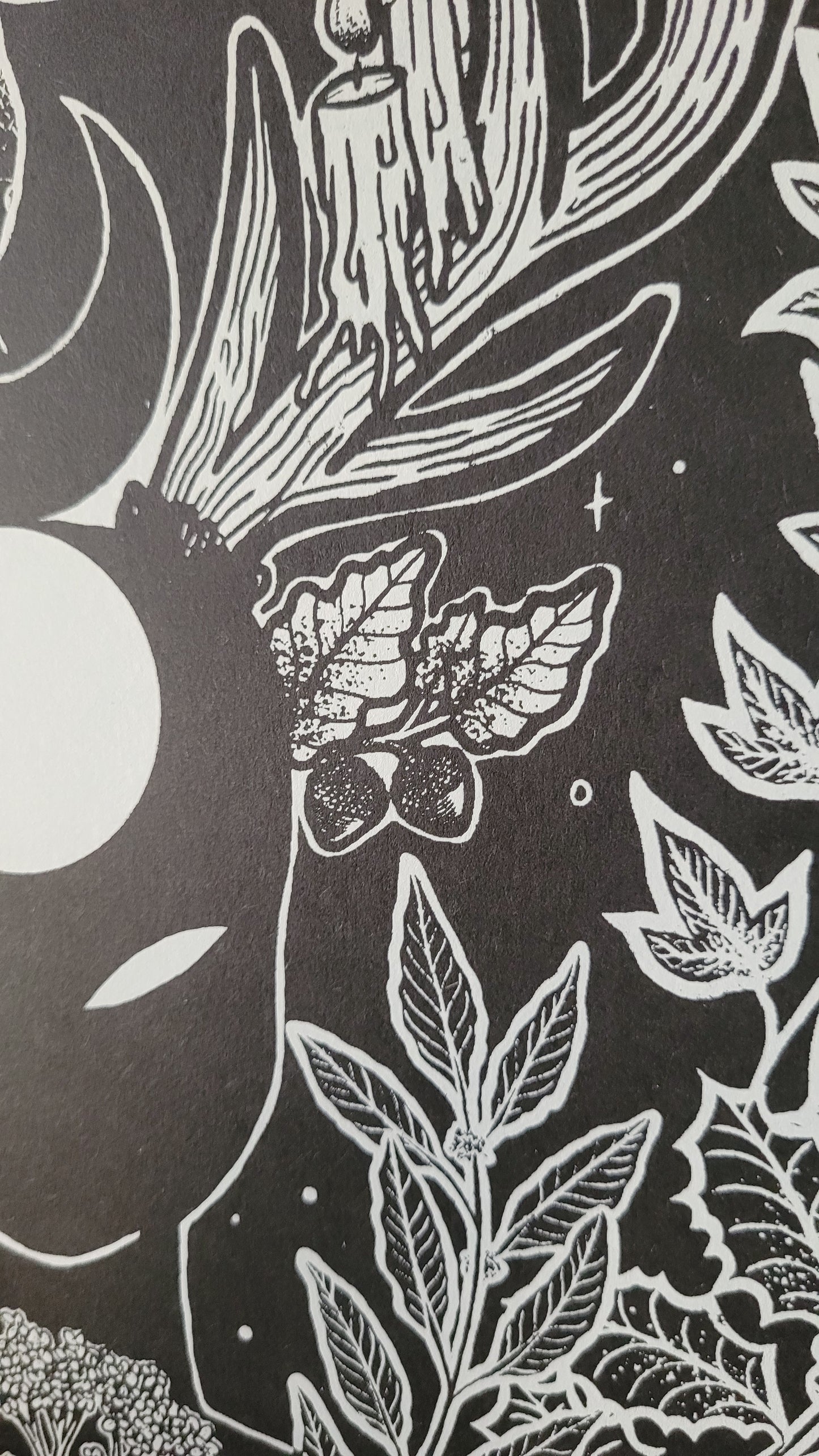 Affiches sérigraphiées Cernunnos - A3